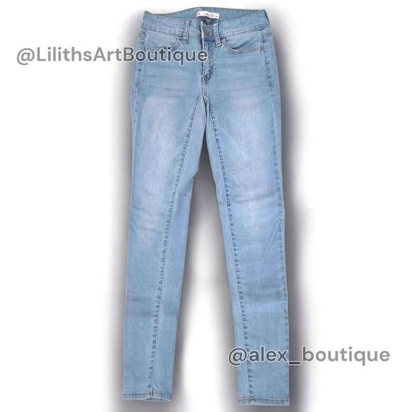 SO Low Rise Ultimate Jeggings(A033)-Size 0/24W for Women - Picture 4 of 10